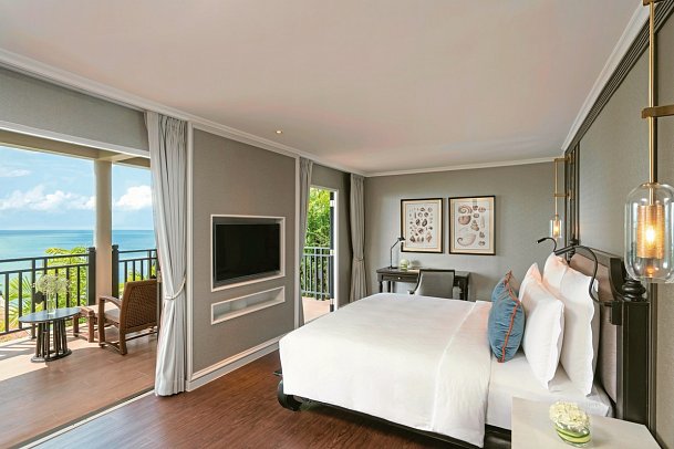InterContinental Koh Samui Resort - Wohnbeispiel Two Bedroom Family Ocean View Villa (Zimmercodierung VI2)