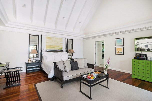 InterContinental Koh Samui Resort - Wohnbeispiel Club Private Pool Villa (Zimmercodierung VLR)