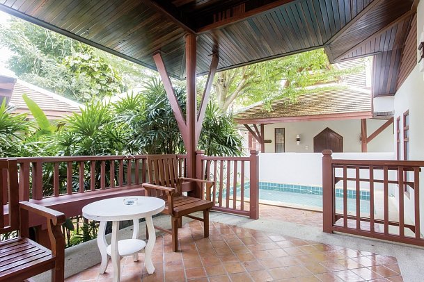 Samui Buri Beach Resort - Wohnbeispiel Deluxe Pool Villa (Zimmercodierung VD5)