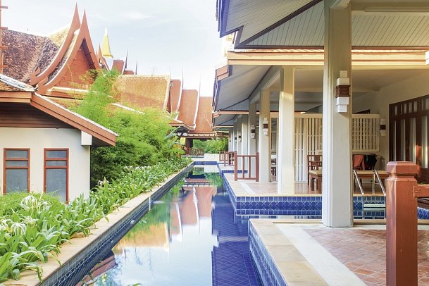 Samui Buri Beach Resort - Wohnbeispiel Deluxe Pool Access (Zimmercodierung UDQ)