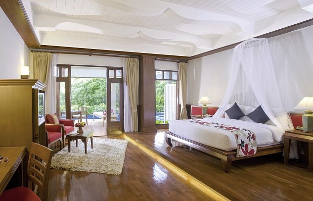 Samui Buri Beach Resort - Wohnbeispiel Deluxe Pool Access (Zimmercodierung UDQ)