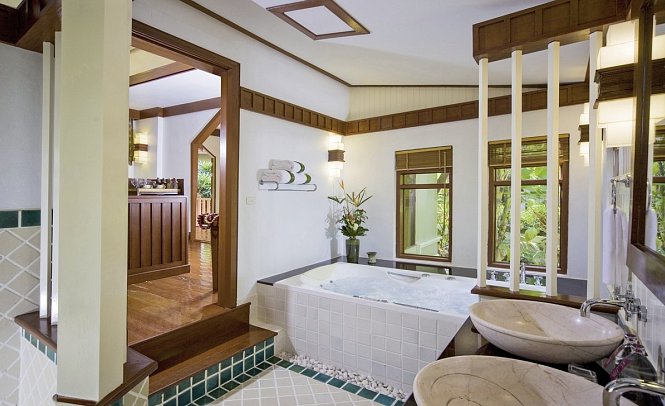 Samui Buri Beach Resort - Wohnbeispiel Grand Pool Villa (Zimmercodierung VM5)