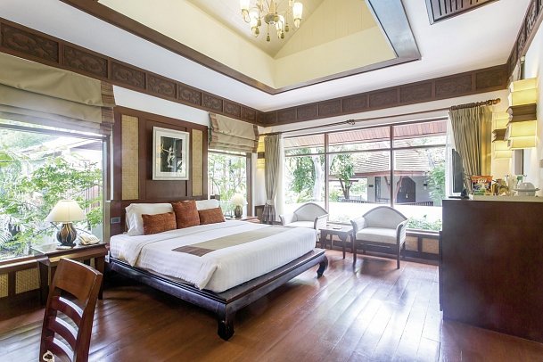 Samui Buri Beach Resort - Wohnbeispiel Deluxe Pool Villa (Zimmercodierung VD5)