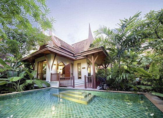 Samui Buri Beach Resort - Wohnbeispiel Grand Pool Villa (Zimmercodierung VM5)