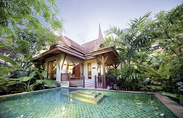 Samui Buri Beach Resort - Wohnbeispiel Grand Pool Villa (Zimmercodierung VM5)