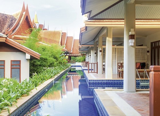 Samui Buri Beach Resort - Wohnbeispiel Deluxe Pool Access (Zimmercodierung UDQ)