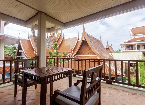 Samui Buri Beach Resort - Wohnbeispiel Deluxe (Zimmercodierung UD1)