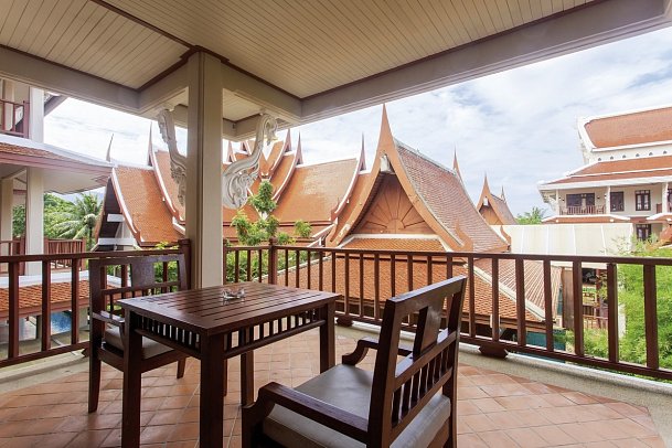 Samui Buri Beach Resort - Wohnbeispiel Deluxe (Zimmercodierung UD1)