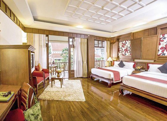Samui Buri Beach Resort - Wohnbeispiel Deluxe (Zimmercodierung UD1)