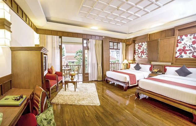 Samui Buri Beach Resort - Wohnbeispiel Deluxe (Zimmercodierung UD1)