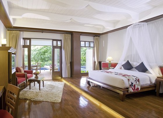 Samui Buri Beach Resort - Wohnbeispiel Deluxe Pool Access (Zimmercodierung UDQ)