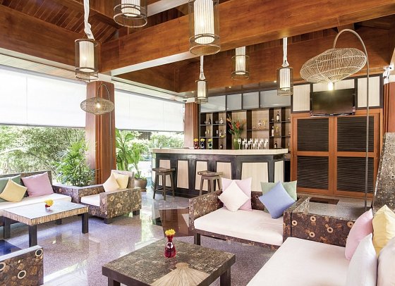 Samui Buri Beach Resort - Lobby Lounge