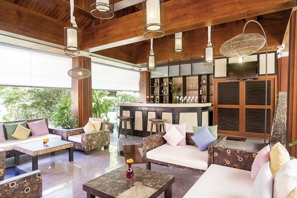 Samui Buri Beach Resort - Lobby Lounge