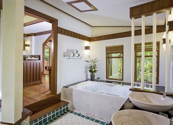 Samui Buri Beach Resort - Wohnbeispiel Grand Pool Villa (Zimmercodierung VM5)
