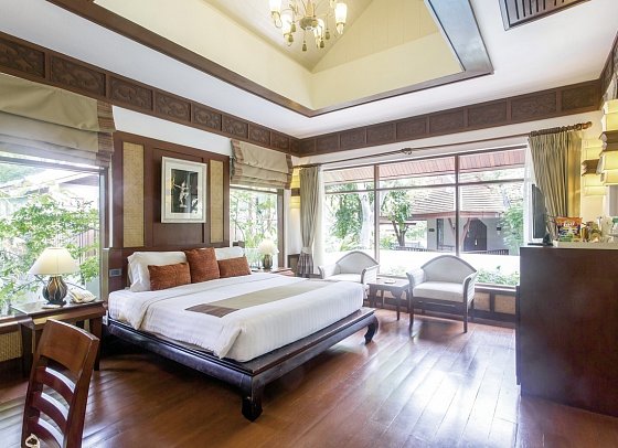 Samui Buri Beach Resort - Wohnbeispiel Deluxe Pool Villa (Zimmercodierung VD5)