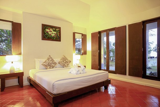 The Hive Hotel - Wohnbeispiel Deluxe Villa (Zimmercodierung VD1)