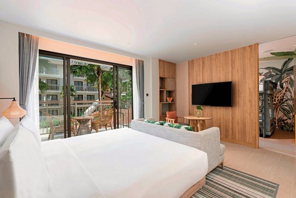 Holiday Inn Resort Samui Bophut Beach - Wohnbeispiel Suite Kids Playground View (Zimmercodierung WI2)