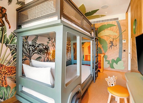 Holiday Inn Resort Samui Bophut Beach - Wohnbeispiel Suite Kids Theme (Zimmercodierung WI1)