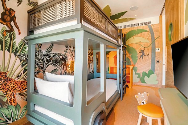 Holiday Inn Resort Samui Bophut Beach - Wohnbeispiel Suite Kids Theme (Zimmercodierung WI1)
