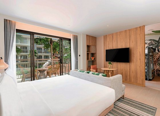 Holiday Inn Resort Samui Bophut Beach - Wohnbeispiel Suite Kids Playground View (Zimmercodierung WI2)