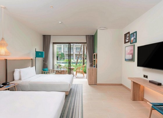Holiday Inn Resort Samui Bophut Beach - Wohnbeispiel Standard Pool Access (Zimmercodierung UBQ)