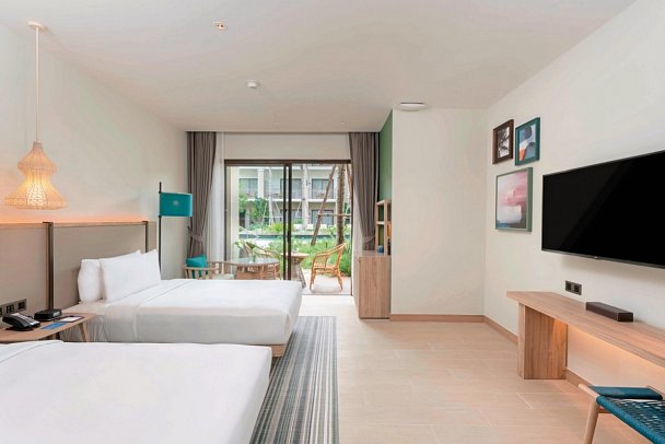 Holiday Inn Resort Samui Bophut Beach - Wohnbeispiel Standard Pool Access (Zimmercodierung UBQ)