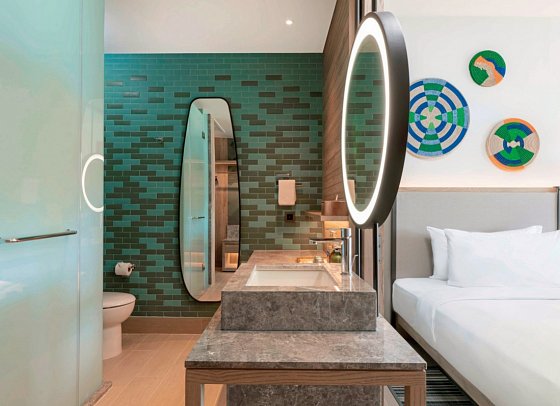 Holiday Inn Resort Samui Bophut Beach - Wohnbeispiel Standard Pool Access (Zimmercodierung UBQ)