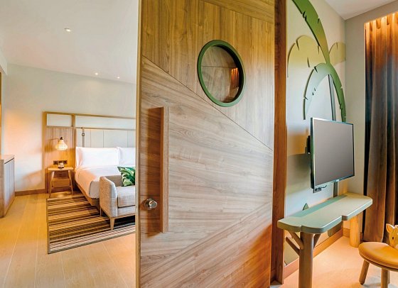 Holiday Inn Resort Samui Bophut Beach - Wohnbeispiel Suite Kids Theme (Zimmercodierung WI1)