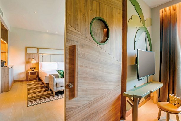 Holiday Inn Resort Samui Bophut Beach - Wohnbeispiel Suite Kids Theme (Zimmercodierung WI1)