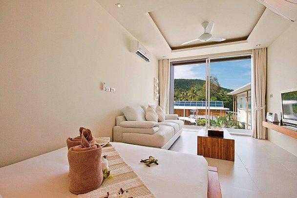 Chi Samui Resort - Wohnbeispiel Studio Suite (Zimmercodierung SB1)