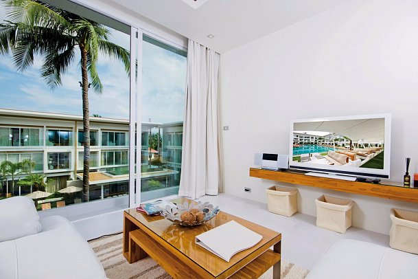 Chi Samui Resort - Wohnbeispiel One Bedroom Suite (Zimmercodierung WB1)