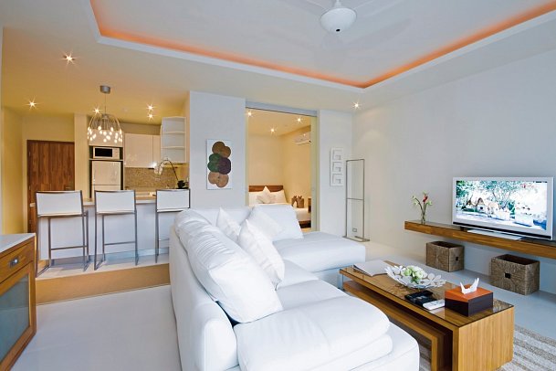 Chi Samui Resort - Wohnbeispiel Two Bedroom Family Suite (Zimmercodierung WI1)