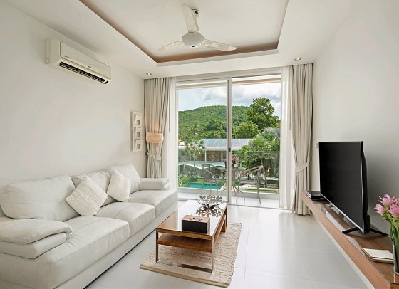 Chi Samui Resort - Wohnbeispiel Studio Suite (Zimmercodierung SB1)