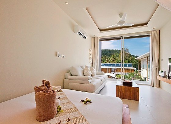 Chi Samui Resort - Wohnbeispiel Studio Suite (Zimmercodierung SB1)