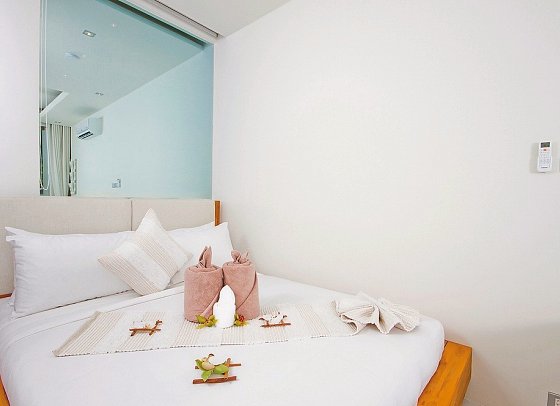 Chi Samui Resort - Wohnbeispiel Studio Suite (Zimmercodierung SB1)