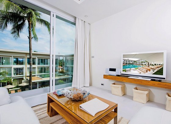 Chi Samui Resort - Wohnbeispiel One Bedroom Suite (Zimmercodierung WB1)