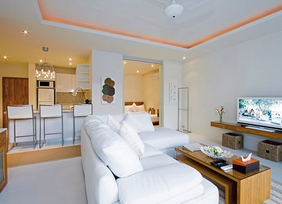Chi Samui Resort - Wohnbeispiel Two Bedroom Family Suite (Zimmercodierung WI1)