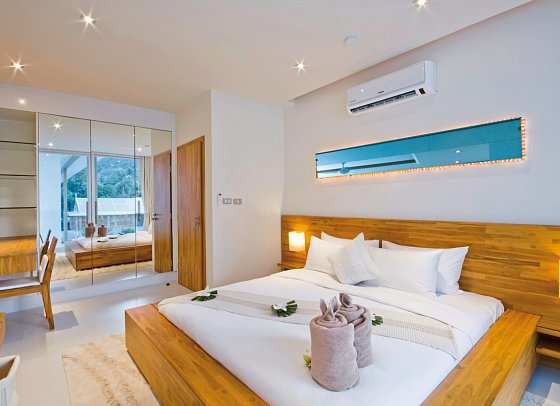 Chi Samui Resort - Wohnbeispiel Two Bedroom Family Suite (Zimmercodierung WI1)