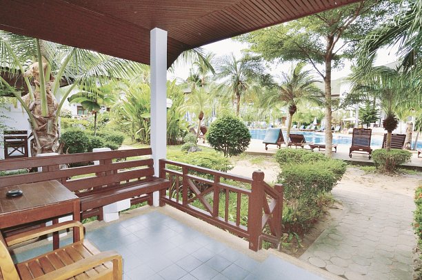 First Bungalow Beach Resort