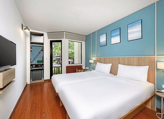 Ibis Samui Bophut - Wohnbeispiel Standard Sea View (Zimmercodierung UGM)