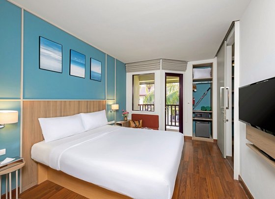 Ibis Samui Bophut - Wohnbeispiel Standard Sea View (Zimmercodierung UGM)
