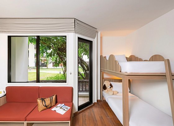 Ibis Samui Bophut - Wohnbeispiel Family Room Connecting (Zimmercodierung FV1)