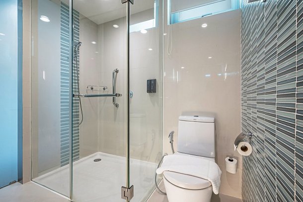 OZO Chaweng Samui - Wohnbeispiel Deluxe Ocean View (Zimmercodierung UDM)