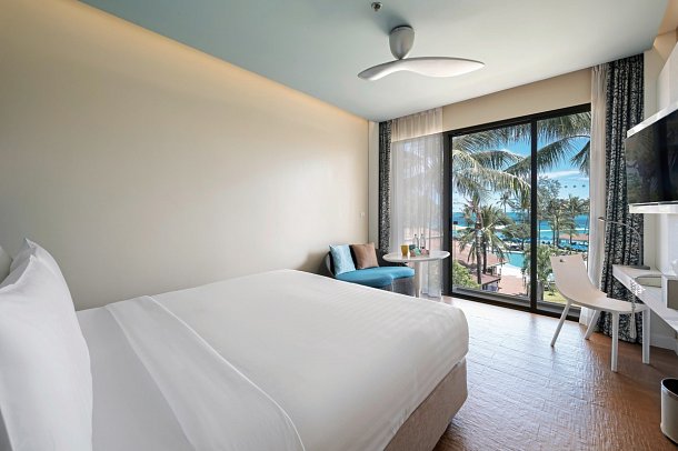 OZO Chaweng Samui - Wohnbeispiel Deluxe Ocean View (Zimmercodierung UDM)