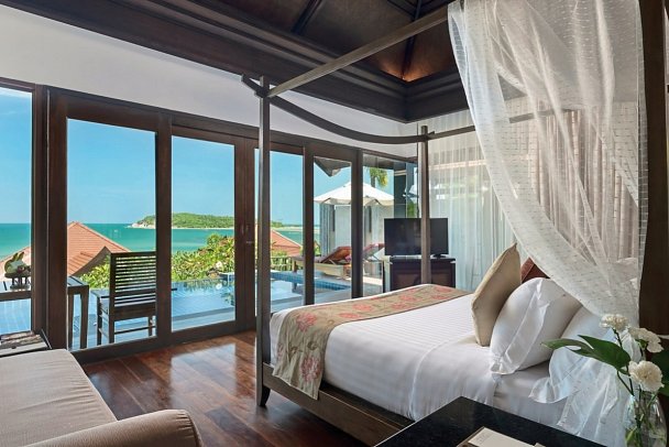 Nora Buri Resort & Spa - Wohnbeispiel Pool Villa Beachside (Zimmercodierung VMC)