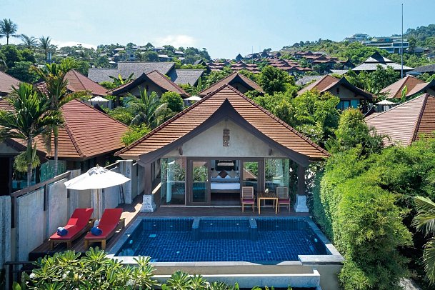 Nora Buri Resort & Spa - Wohnbeispiel Pool Villa Beachside (Zimmercodierung VMC)