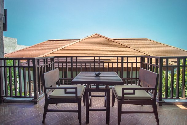 Nora Buri Resort & Spa - Wohnbeispiel Deluxe Hillside (Zimmercodierung UD1)