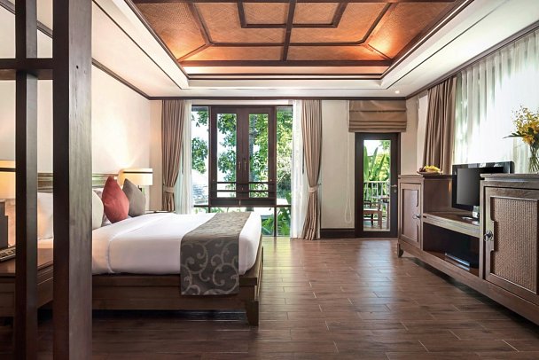 Nora Buri Resort & Spa - Wohnbeispiel Deluxe Hillside (Zimmercodierung UD1)