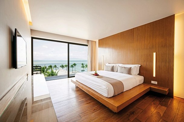 Explorar Koh Samui - Wohnbeispiel Deluxe Sea View (Zimmercodierung UDM)
