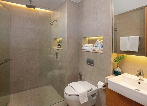 Explorar Koh Samui - Badbeispiel Junior Spa-Bath Villa (Zimmercodierung VB2)